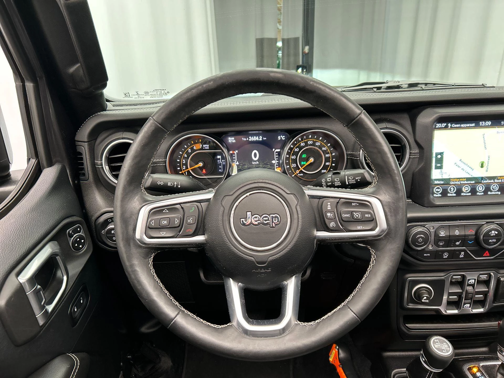 Hoofdafbeelding Jeep Wrangler