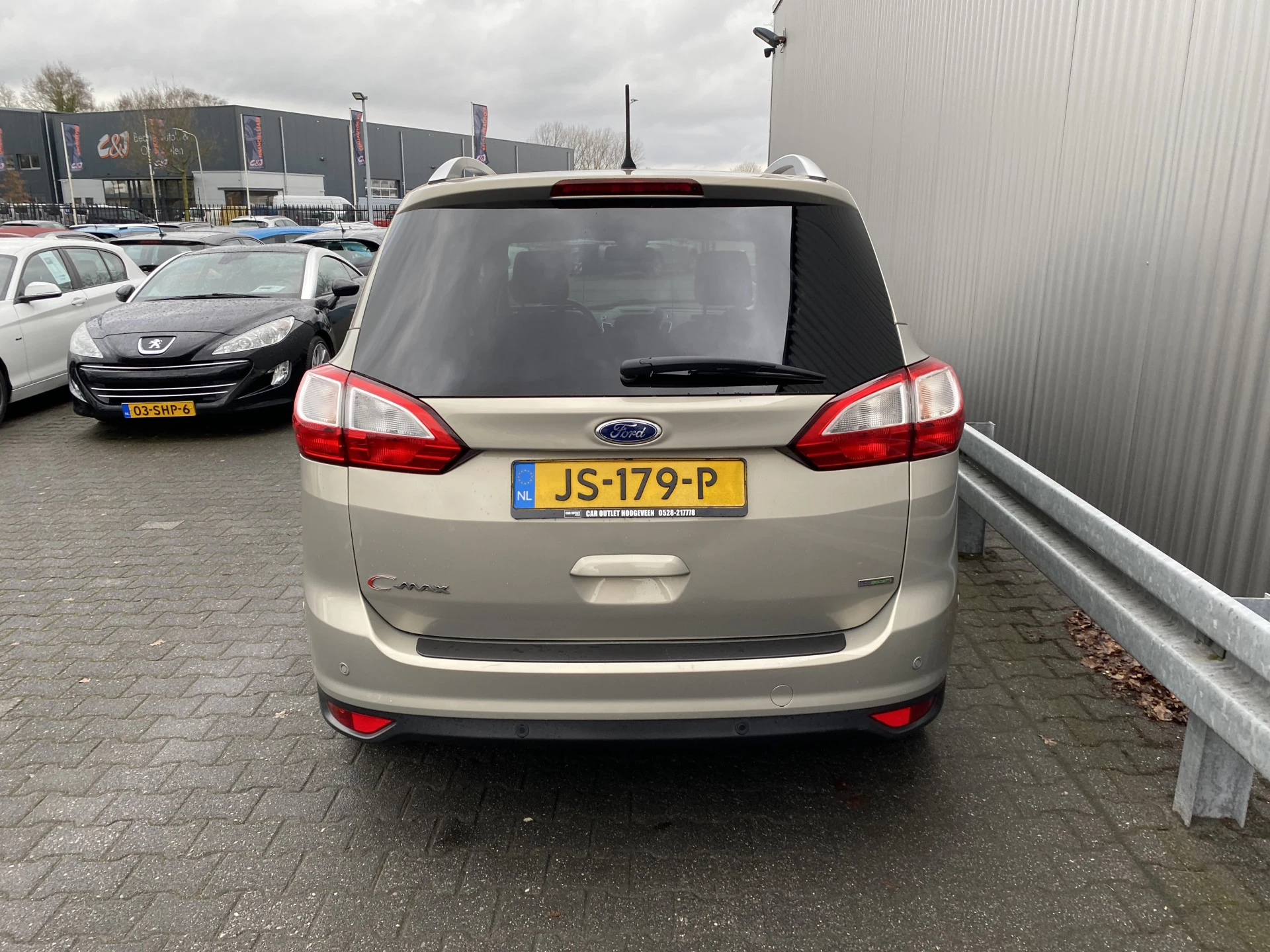 Hoofdafbeelding Ford Grand C-Max