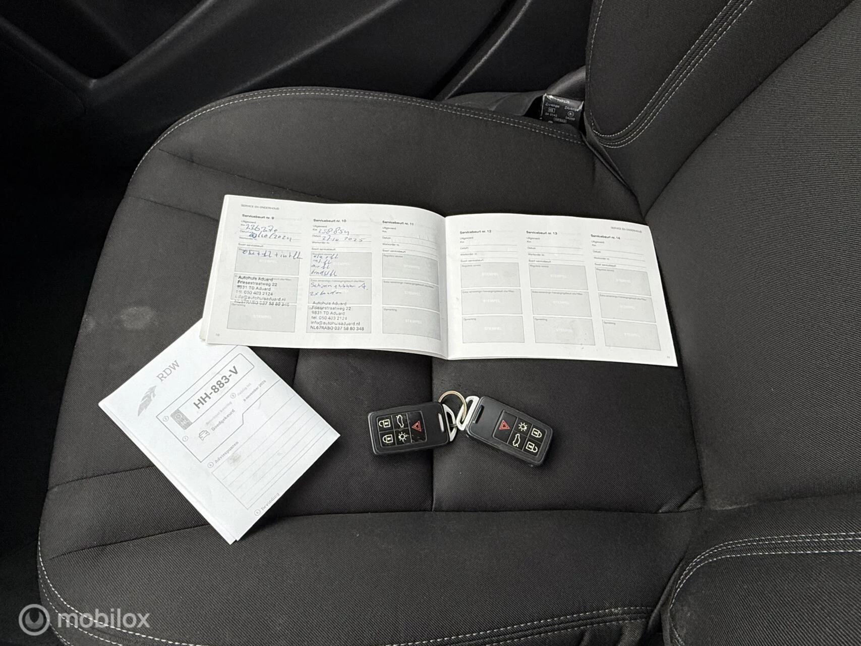 Hoofdafbeelding Volvo V60