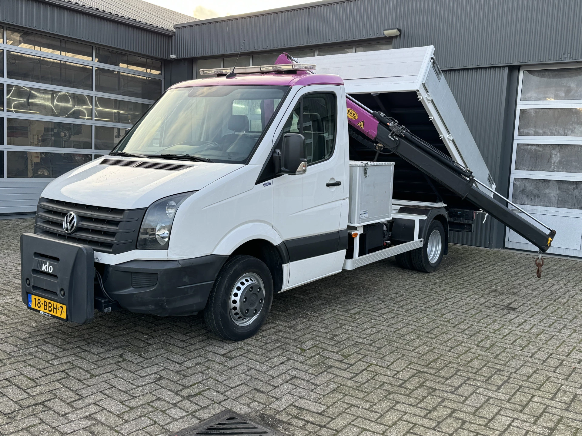 Hoofdafbeelding Volkswagen Crafter