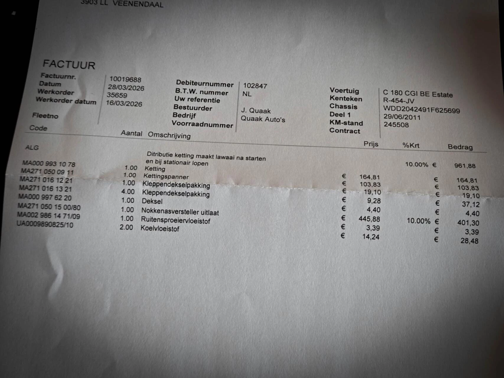 Hoofdafbeelding Mercedes-Benz C-Klasse
