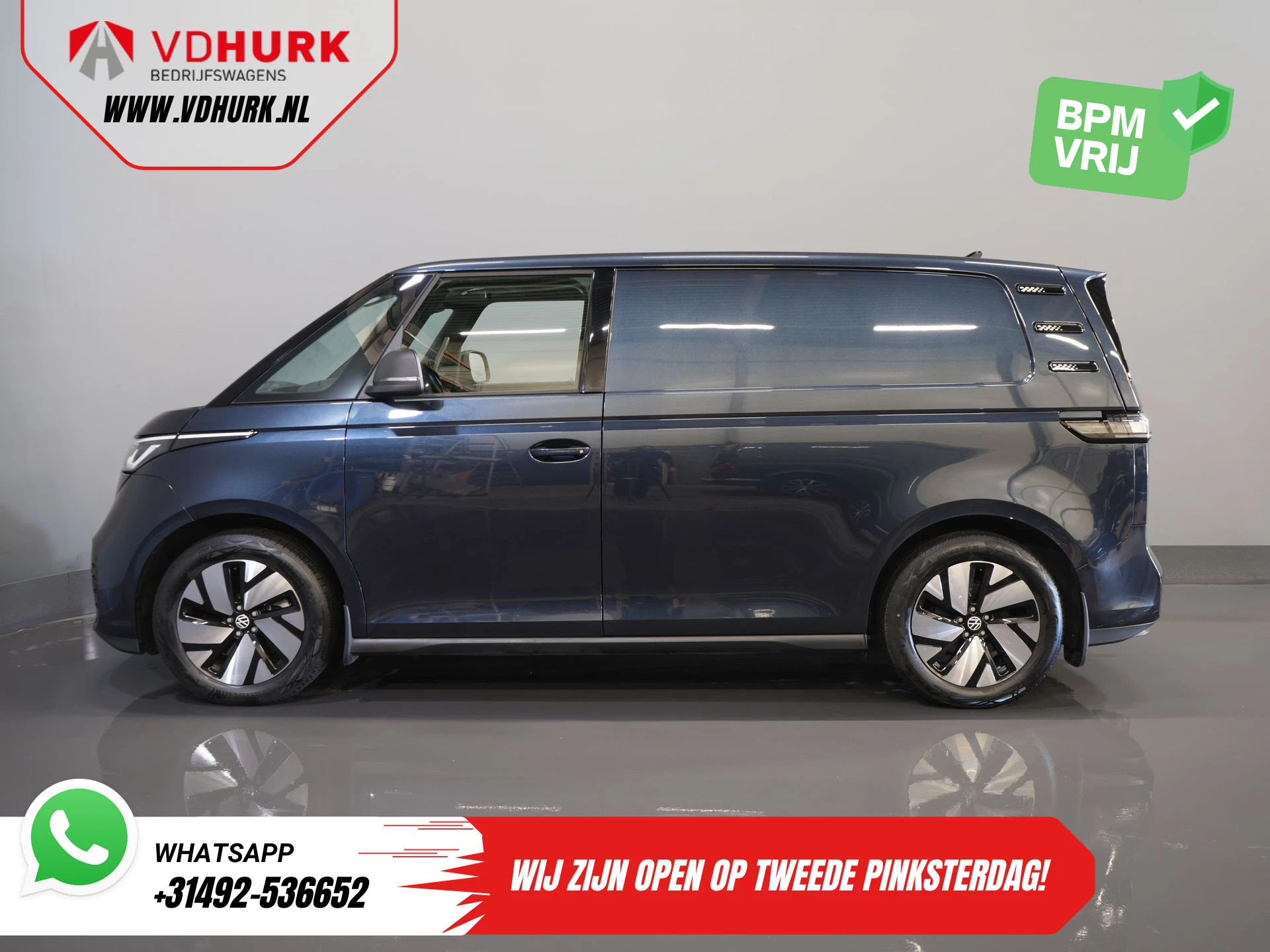 Hoofdafbeelding Volkswagen ID. Buzz Cargo