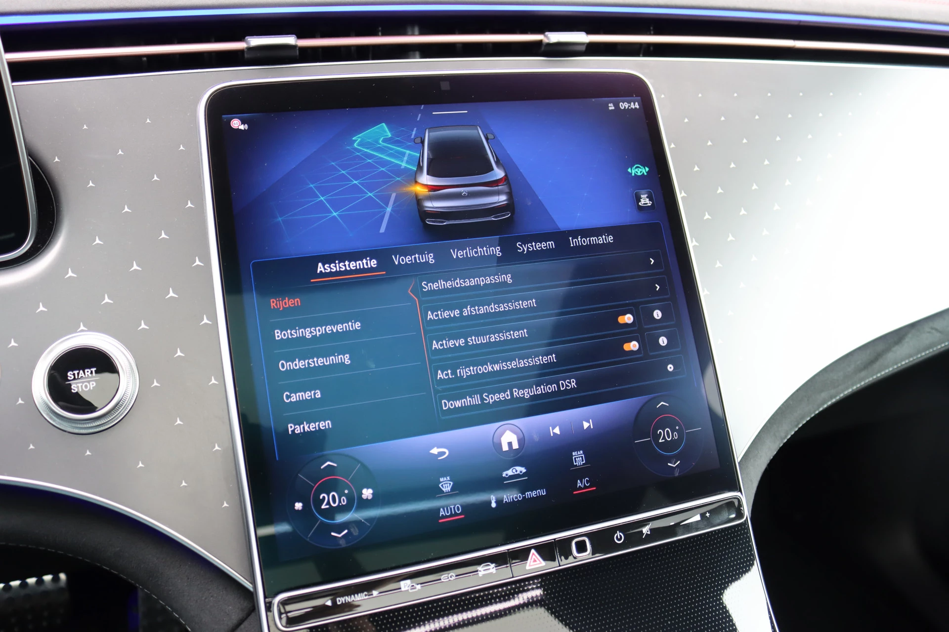 Hoofdafbeelding Mercedes-Benz EQE