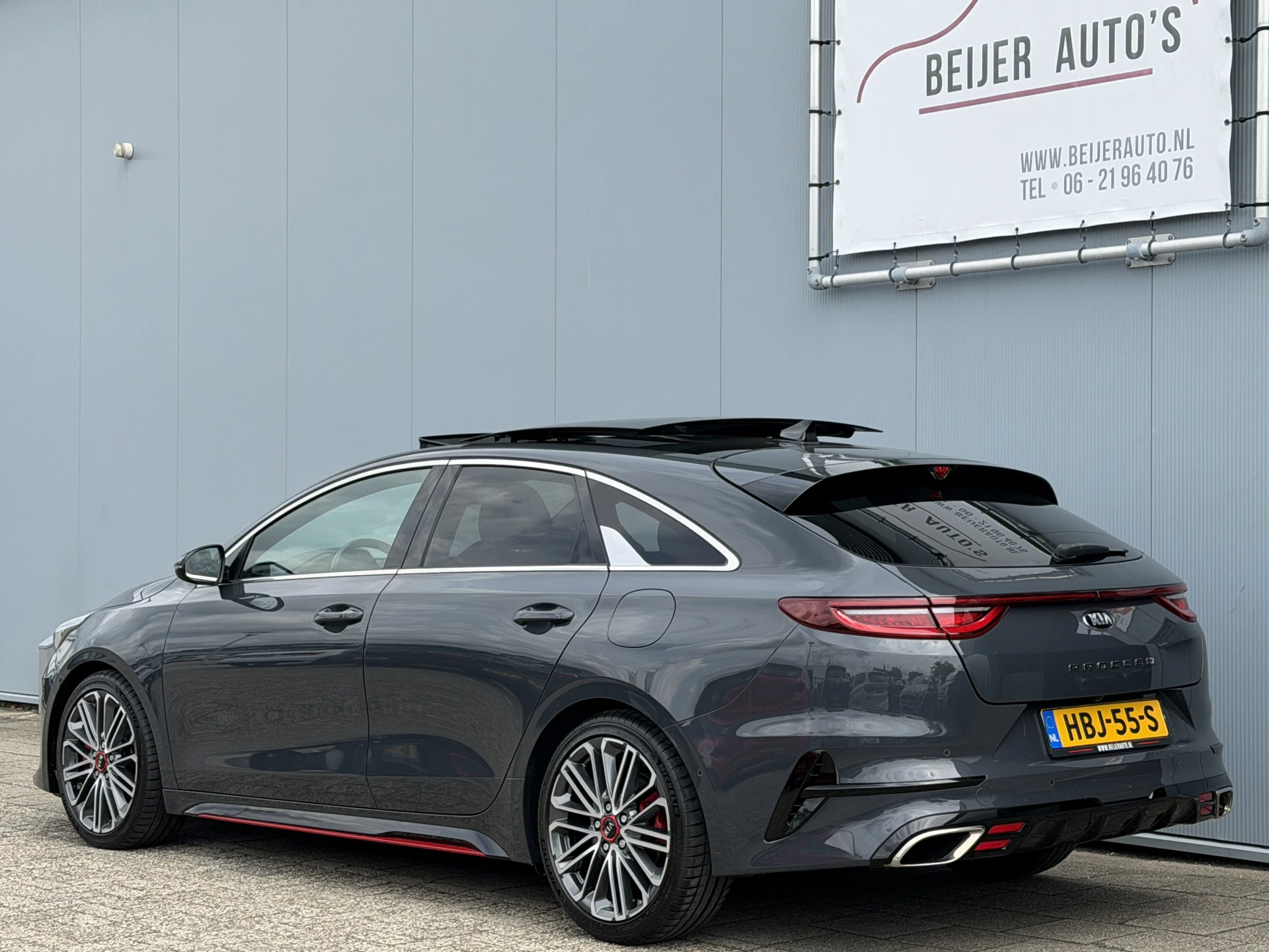 Hoofdafbeelding Kia ProCeed
