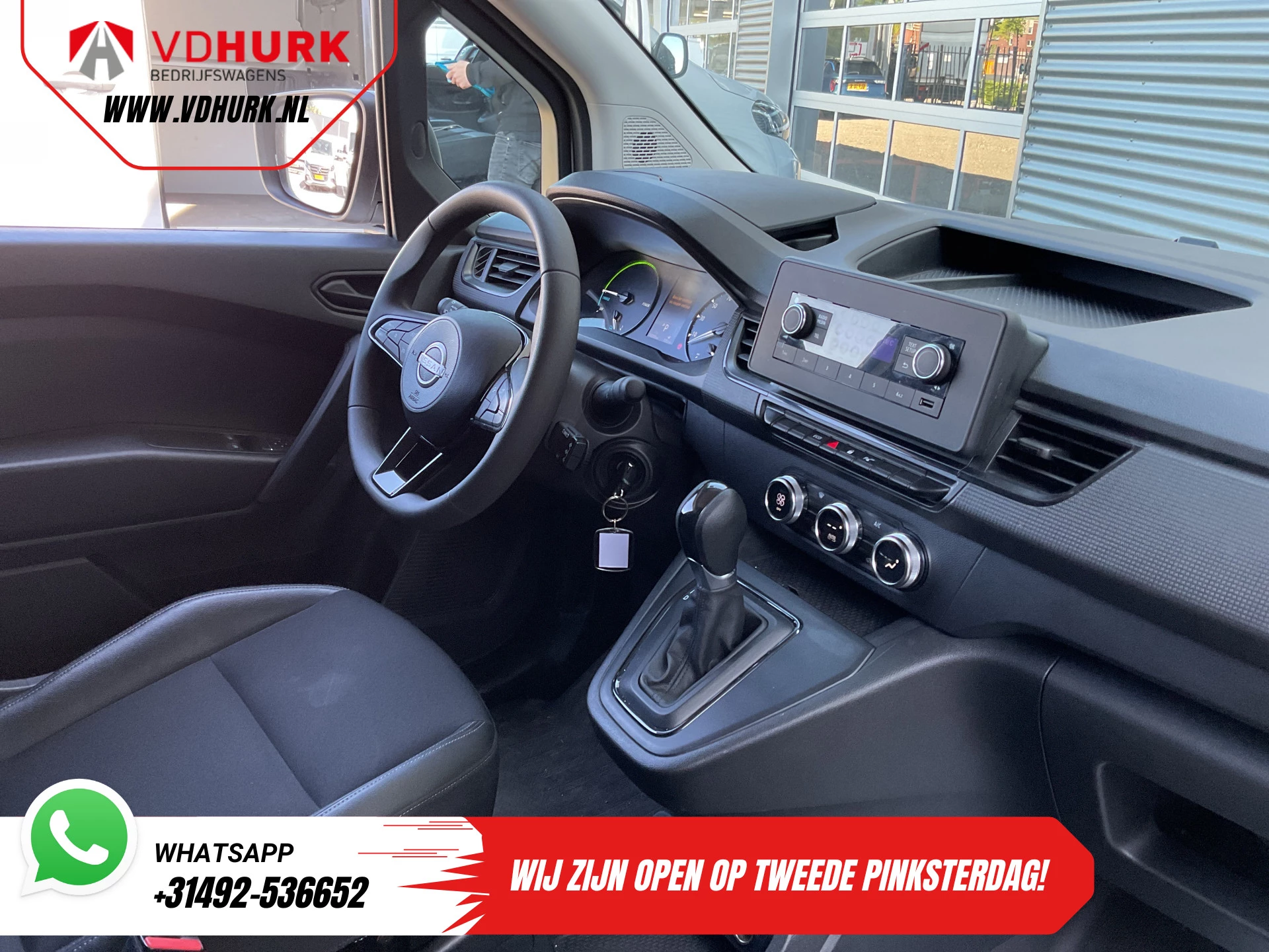 Hoofdafbeelding Nissan Townstar