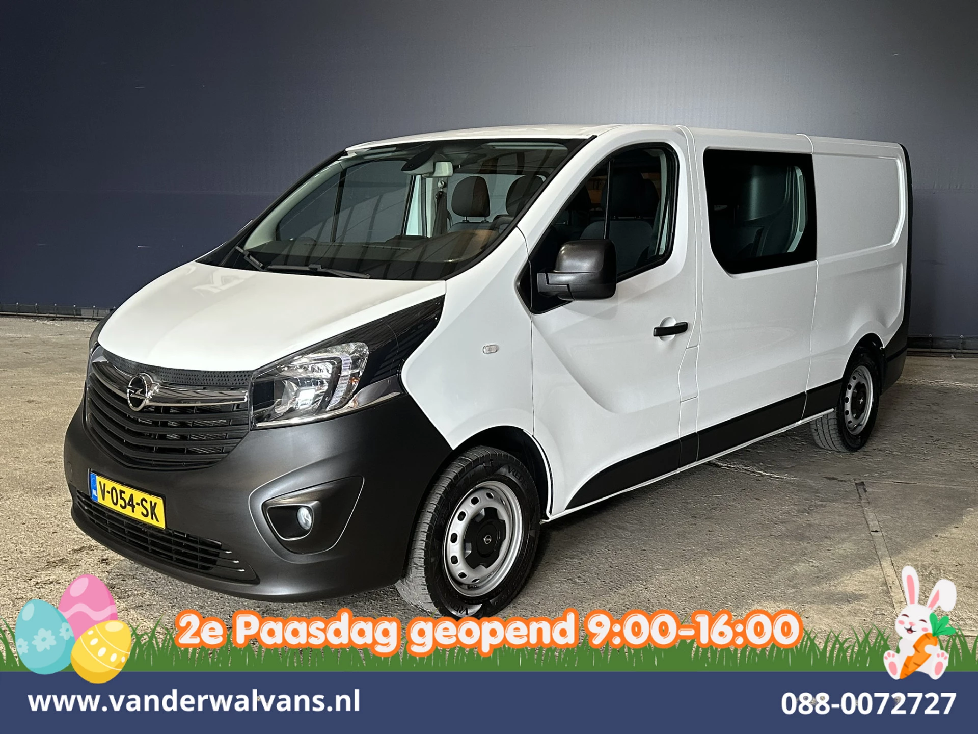 Hoofdafbeelding Opel Vivaro
