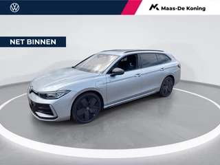 Volkswagen Passat Variant 1.5eHybrid 200kW/272PK R-Line DSG · Panoramadak · Trekhaak · 360°Camera + Parkeersensoren · Garantie tot augustus 2029 of 100000km.