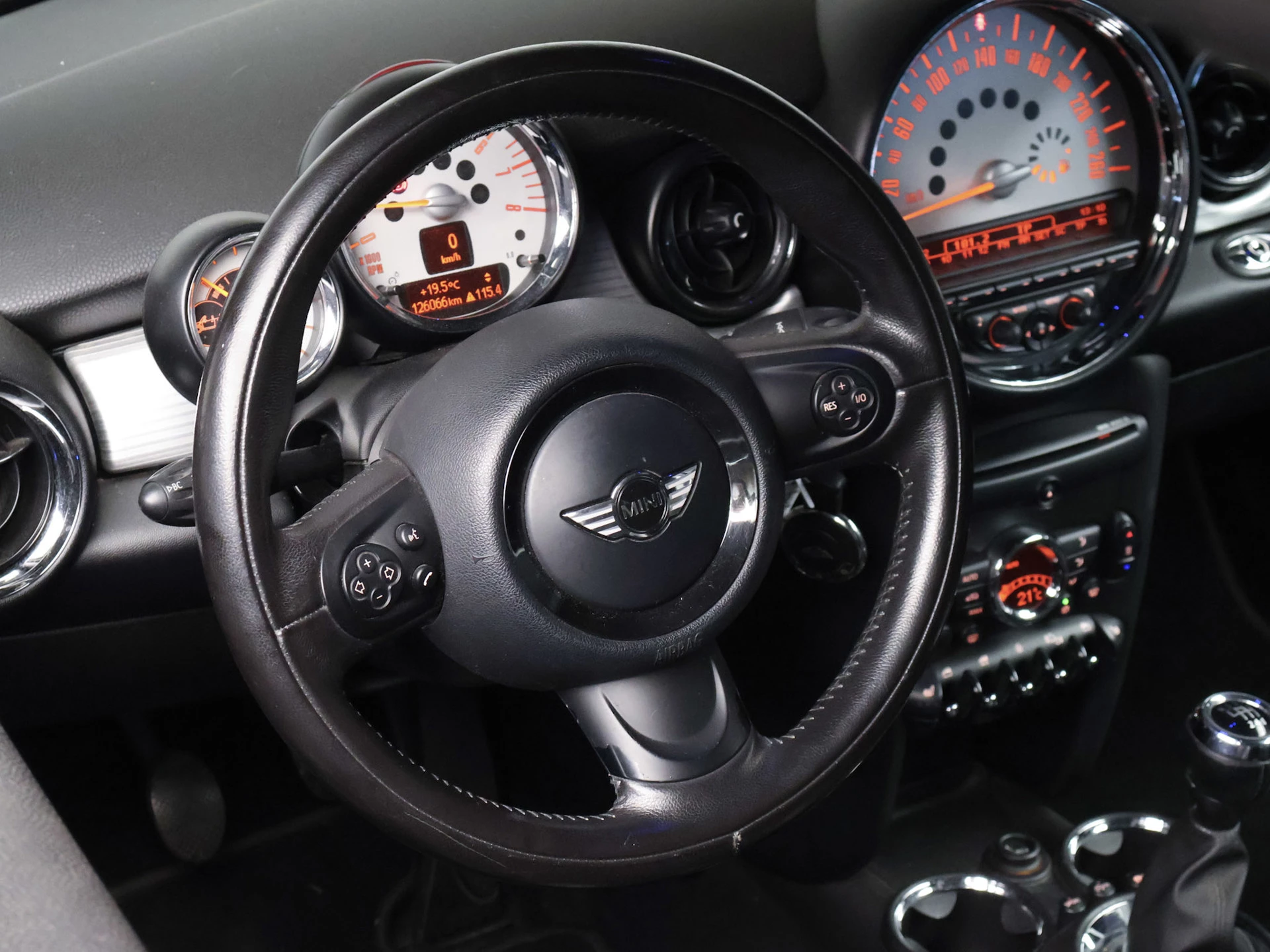 Hoofdafbeelding MINI Cooper Cabrio