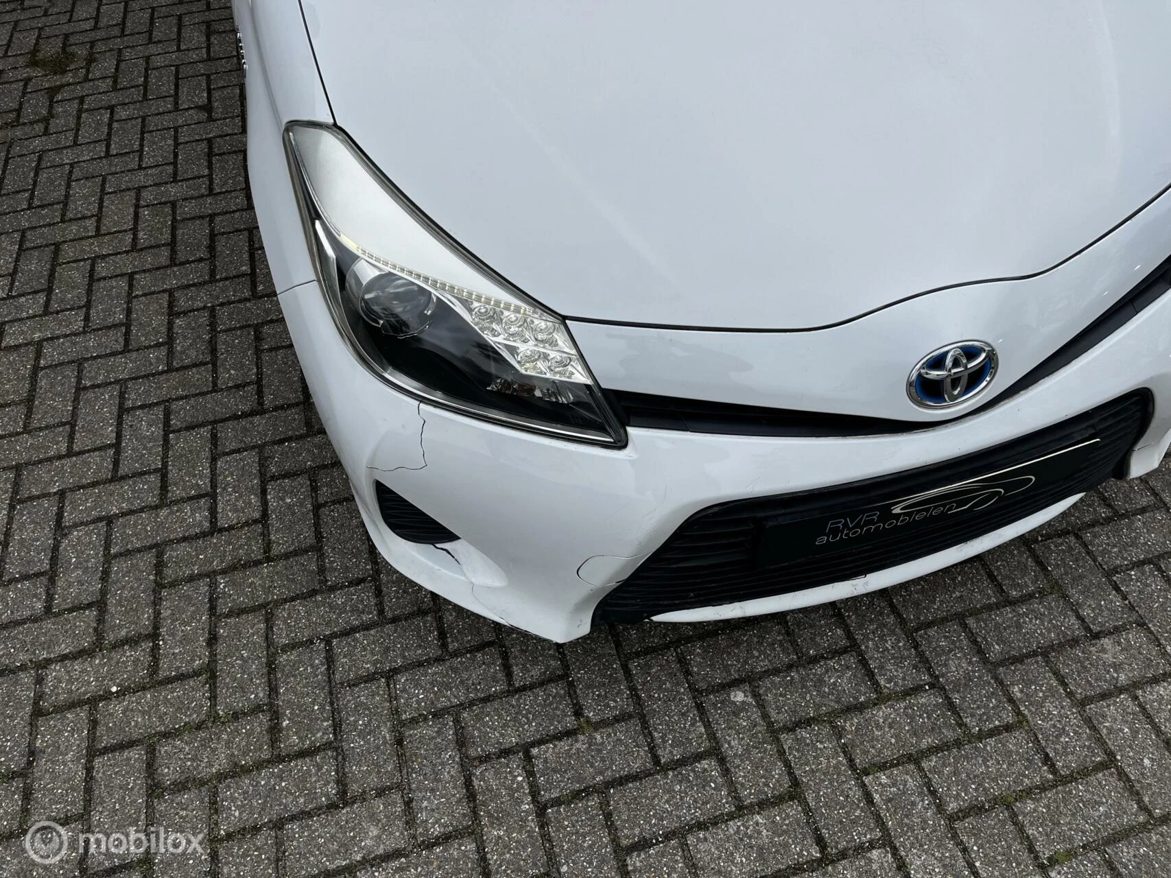 Hoofdafbeelding Toyota Yaris