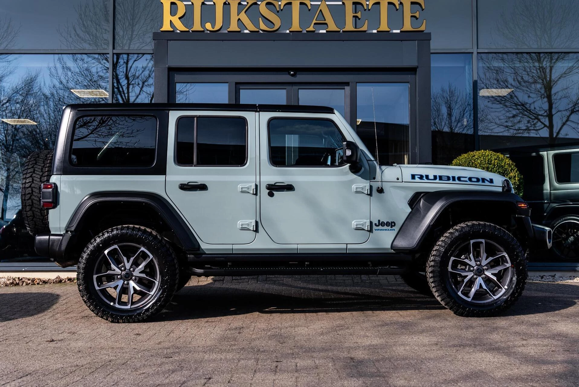 Hoofdafbeelding Jeep Wrangler