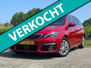 Peugeot 308 SW 1.2 PureTech Blue Lease Premium - Rouge Elixir - Supercompleet