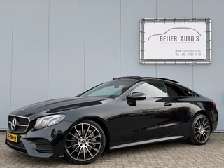 Mercedes-Benz E-Klasse Coupé 350 Premium Plus Automaat AMG-Pakket.