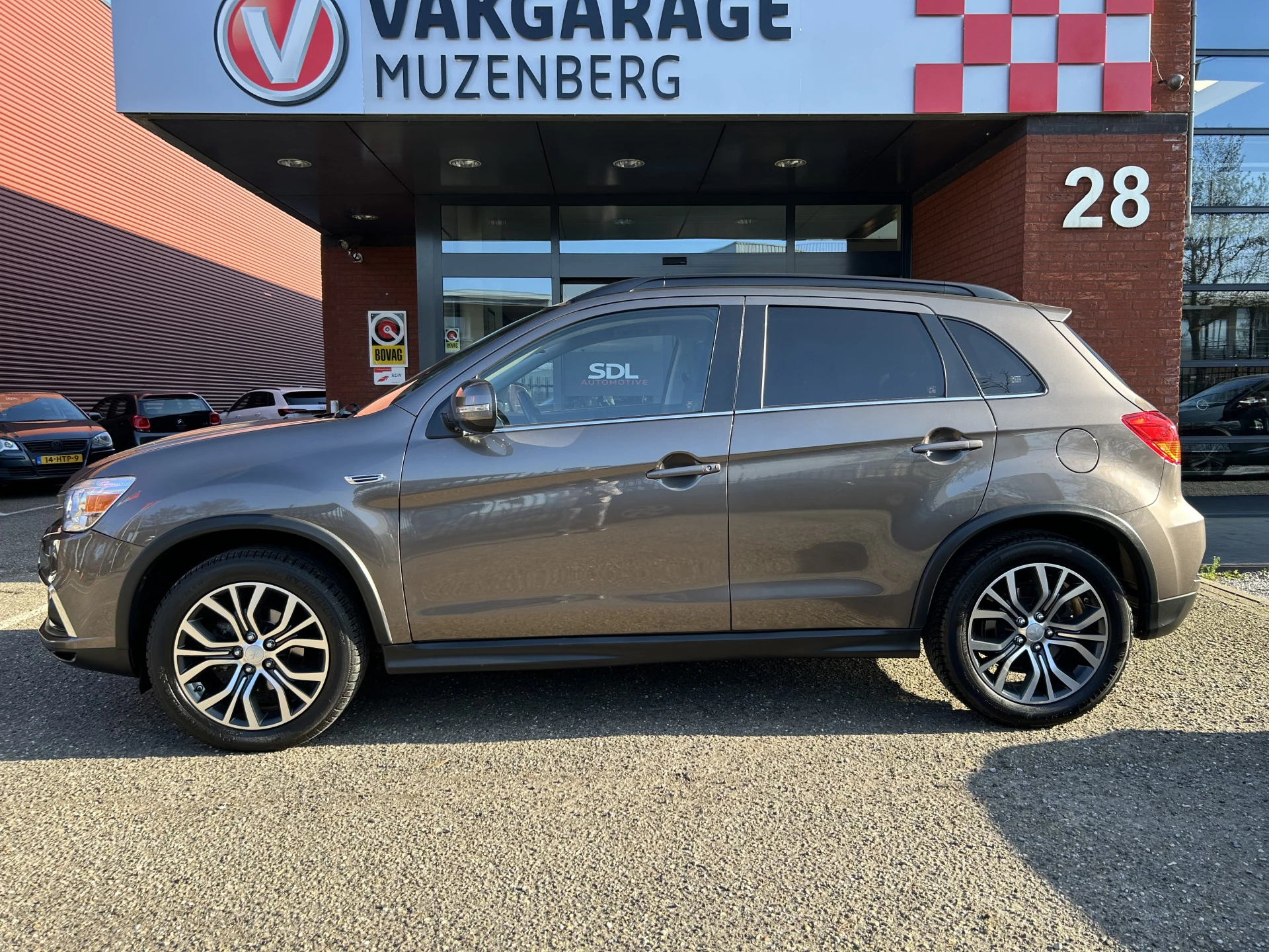 Hoofdafbeelding Mitsubishi ASX