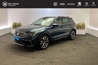 Hoofdafbeelding Volkswagen Tiguan Volkswagen Tiguan 1.4 TSI 245pk DSG eHybrid R-Line Business+ | Trekhaak,. Stoel- en stuurverwarming, Navigatie |