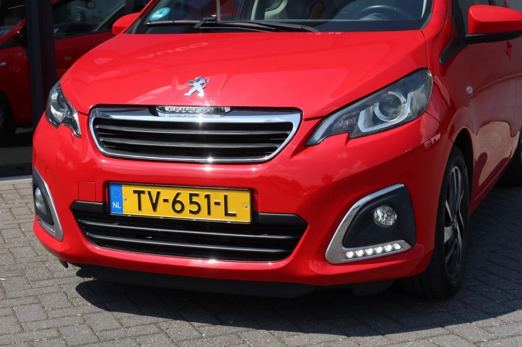 Hoofdafbeelding Peugeot 108