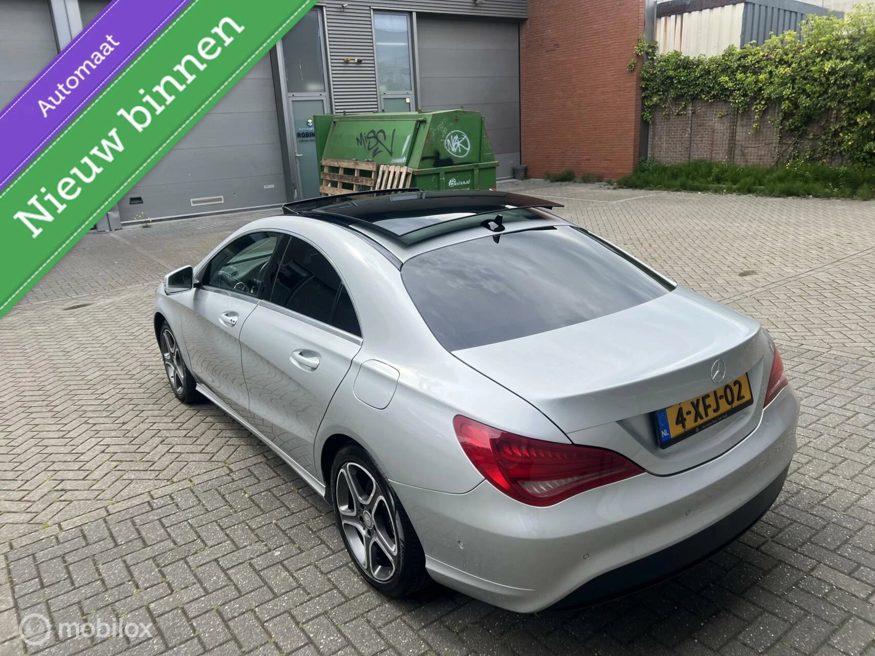 Hoofdafbeelding Mercedes-Benz CLA