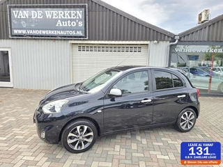 Nissan Micra 1.2 Connect Edition N-TEC Clima|Navi|Cruise|Pdc|73dkm Nap!!