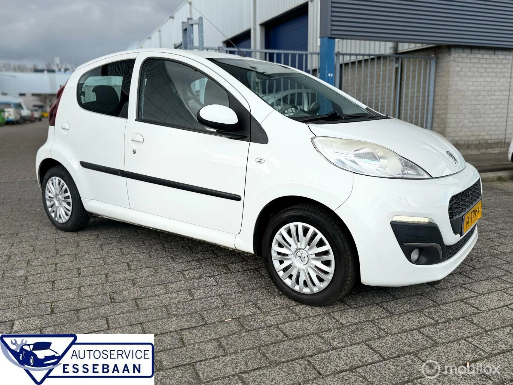 Hoofdafbeelding Peugeot 107