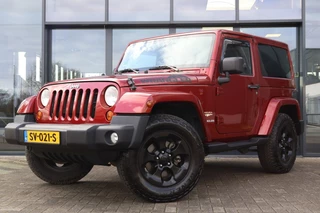 Hoofdafbeelding Jeep Wrangler Jeep Wrangler 3.6i V6 4x4 Aut. SAHARA / Hardtop en Softtop / Trekgew 2.000 KG