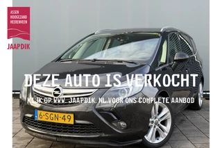 Opel Zafira Tourer BWJ 2012 | 1.4T 141PK Edition 7p. AUTOMAAT | TREKHAAK | CLIMA | NAVI | WINTERPAKKET |  PDC 2X | PRIVACY GLASS | 17'' LMV |