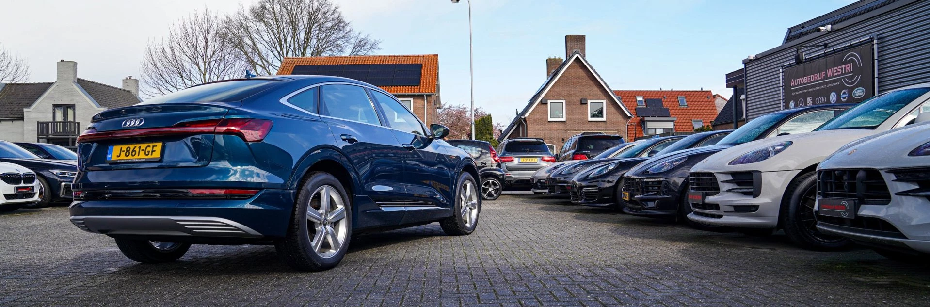 Hoofdafbeelding Audi e-tron