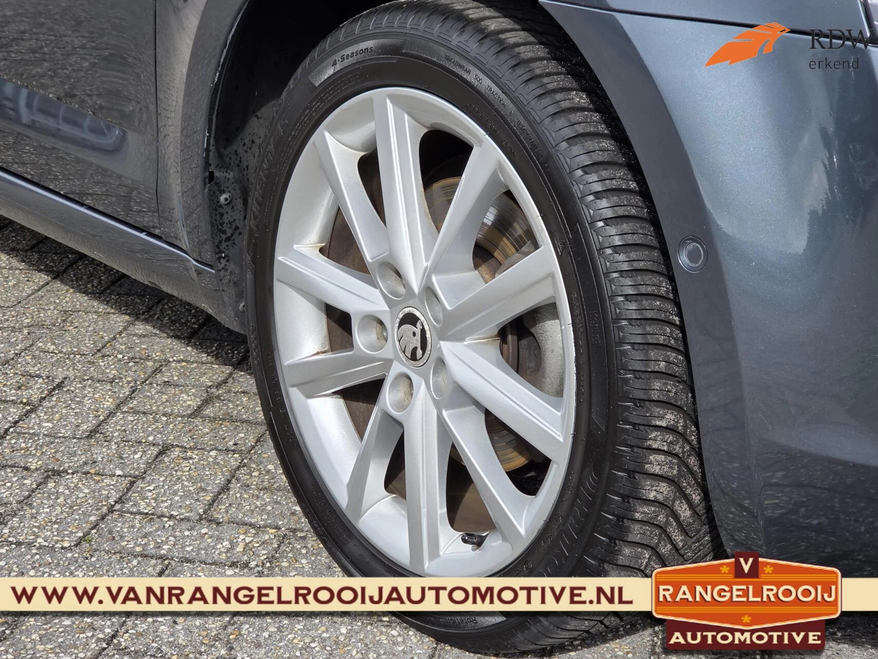 Hoofdafbeelding Škoda Octavia