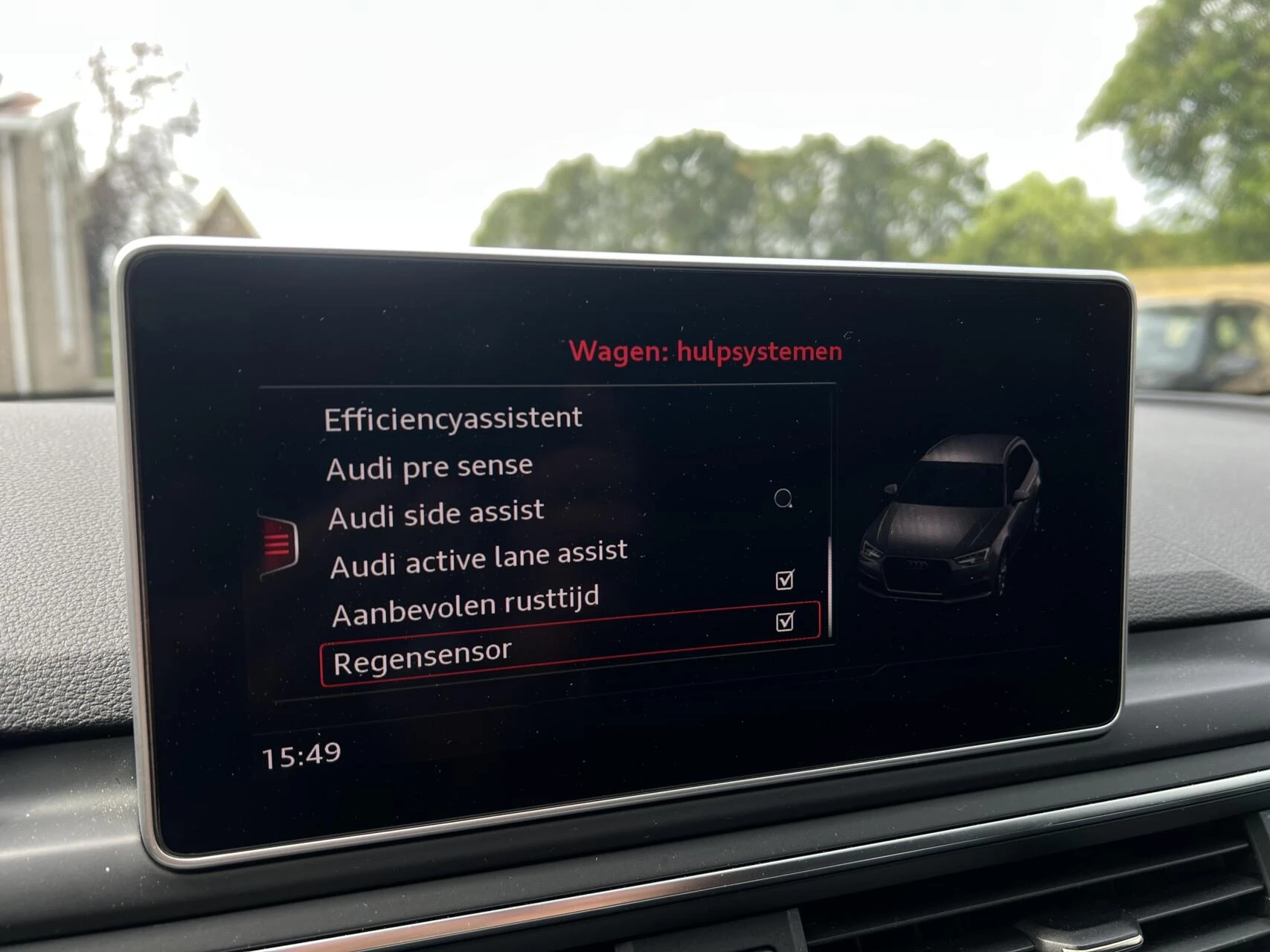 Hoofdafbeelding Audi A4