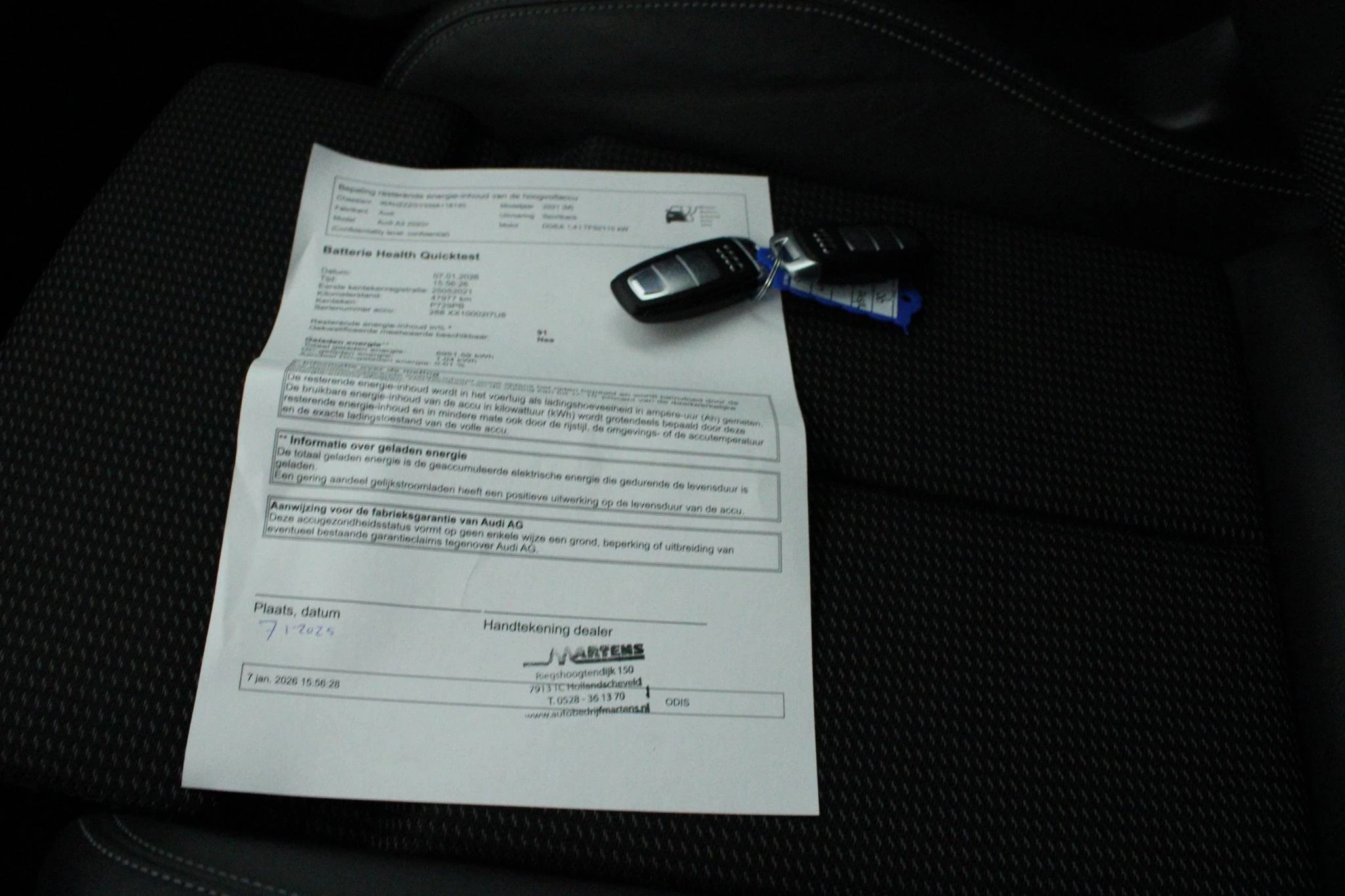 Hoofdafbeelding Audi A3