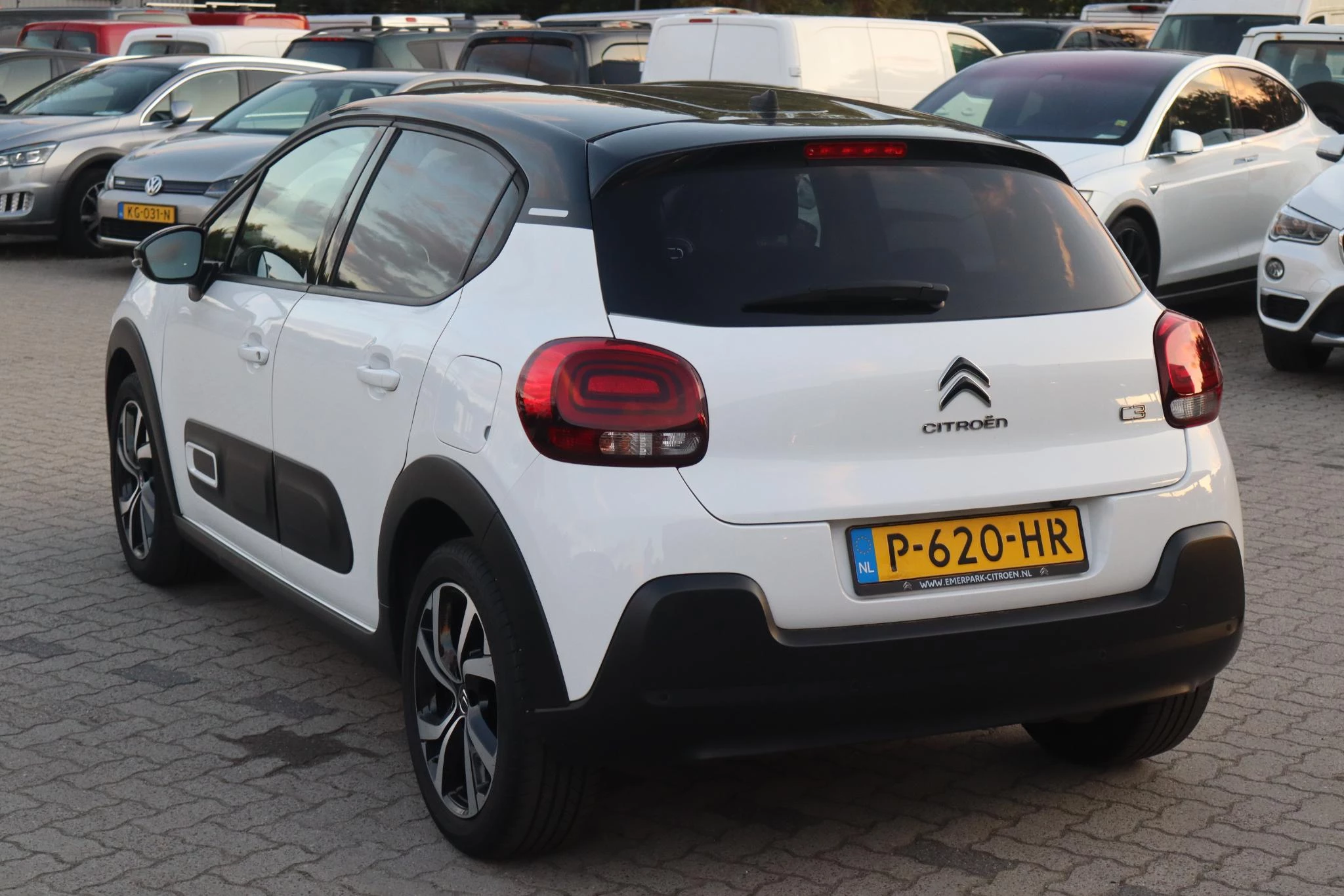 Hoofdafbeelding Citroën C3