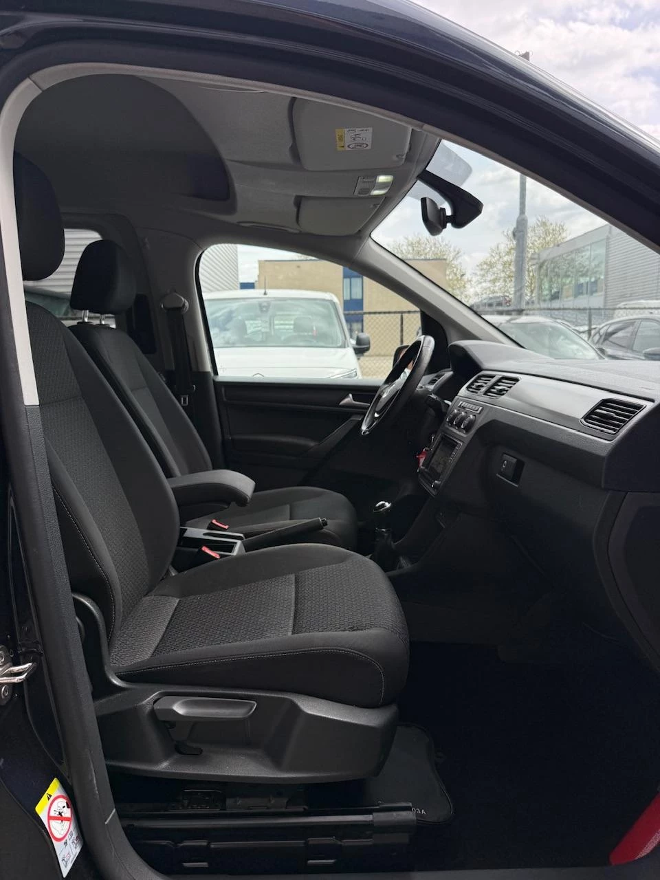 Hoofdafbeelding Volkswagen Caddy