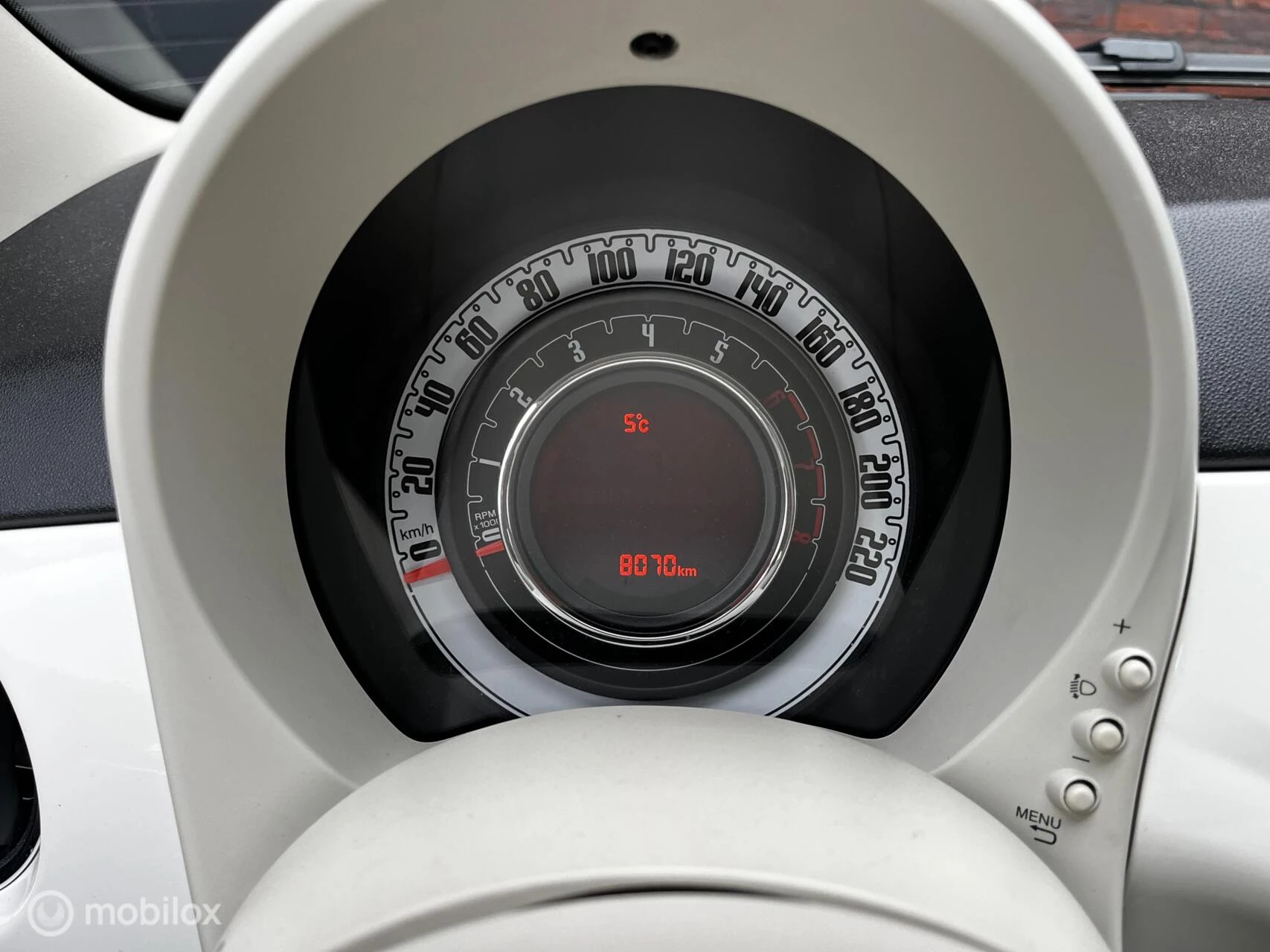 Hoofdafbeelding Fiat 500