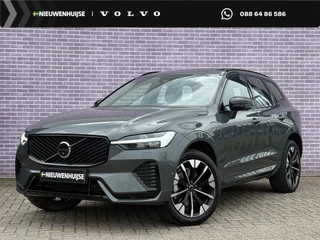 Volvo XC60 2.0 T6 Plug-in hybrid AWD Ultra Dark | SOH:100% | Trekhaak | Panoramadak | 360 Graden Camera | Head-up Display | Harman Kardon Audio | Navigatie | Keyless Entry | Elektrische Achterklep | Elektrisch Verstelbare Voorstoelen | Cruise Control Adaptief