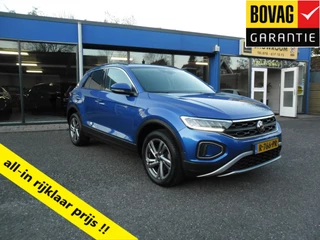 Volkswagen T-Roc 1.0 TSI 110pk 75 Edition Nav Airco 17"Lmv Camera Afnb Trekhaak Pdc Privacyglas Led Rijklaarprijs