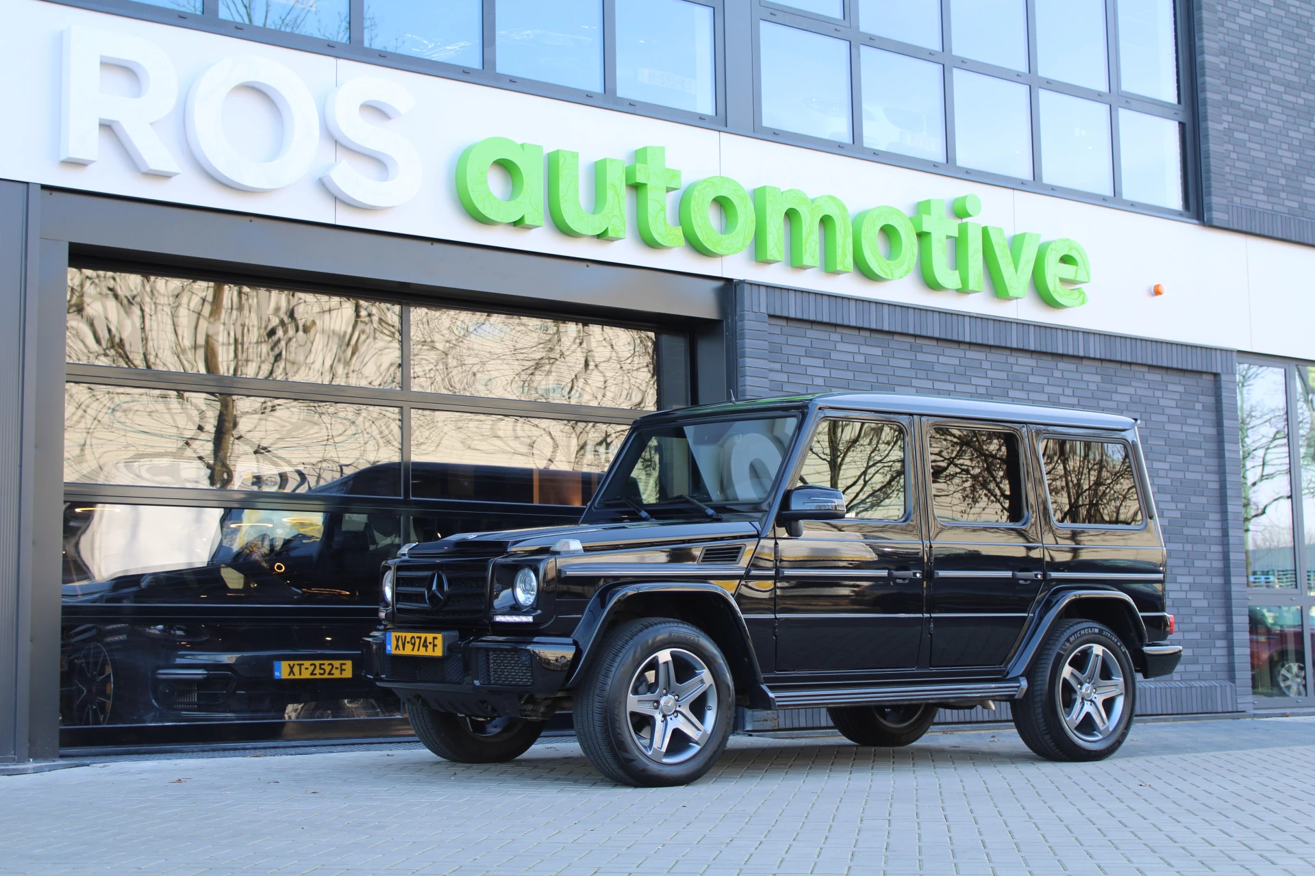 Hoofdafbeelding Mercedes-Benz G-Klasse