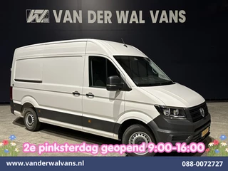 Volkswagen Crafter 2.0 TDI 141pk L3H3 L2H2 Euro6 Airco | Apple Carplay | Android Auto | Camera | Stoelverwarming Parkeersensoren