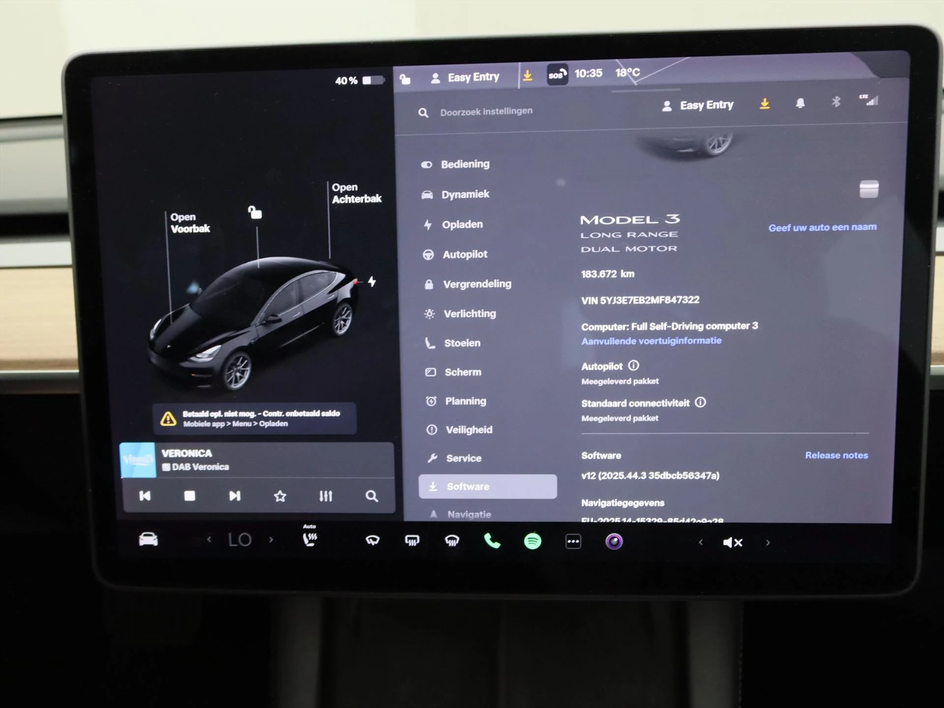 Hoofdafbeelding Tesla Model 3