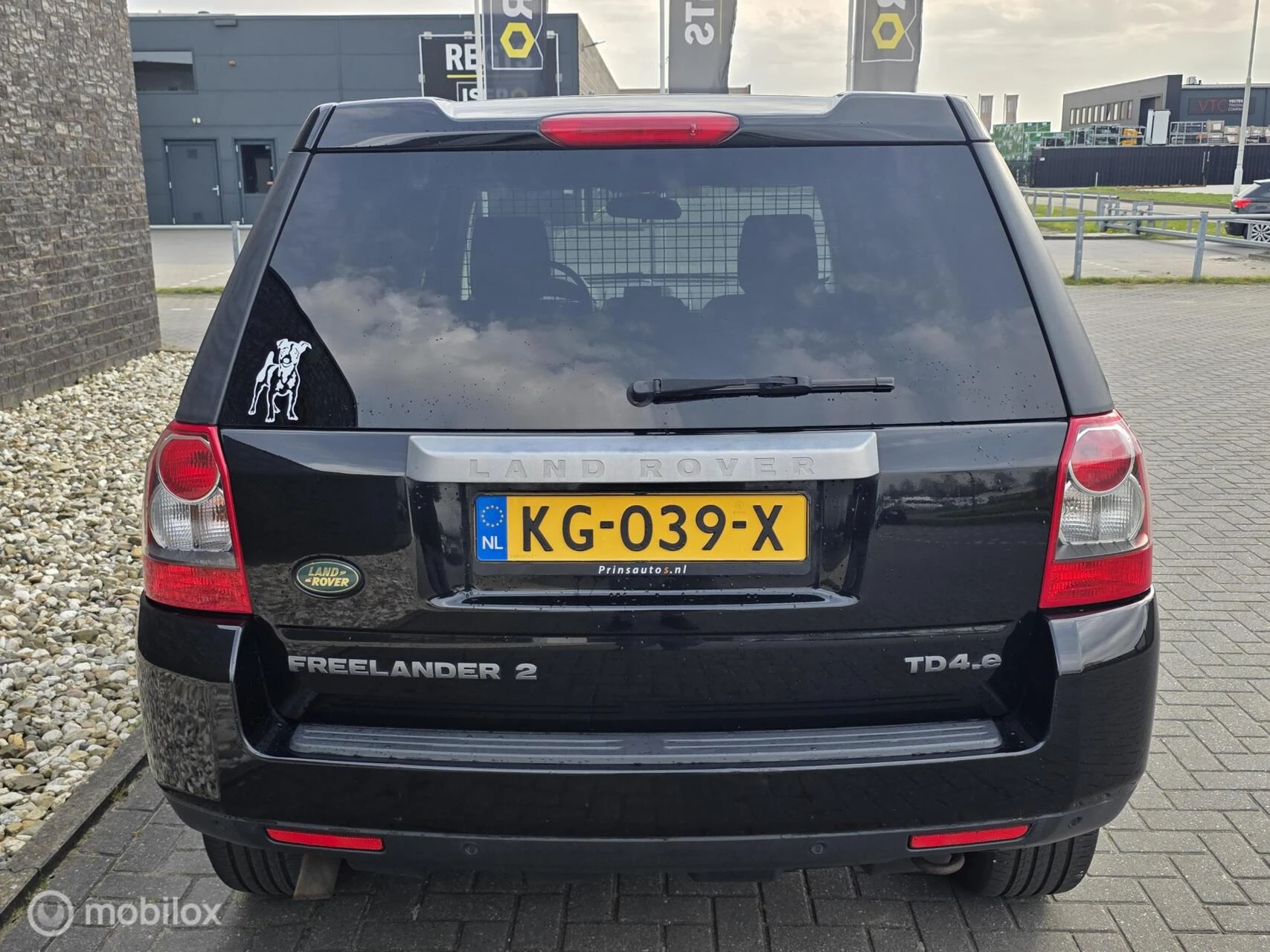 Hoofdafbeelding Land Rover Freelander