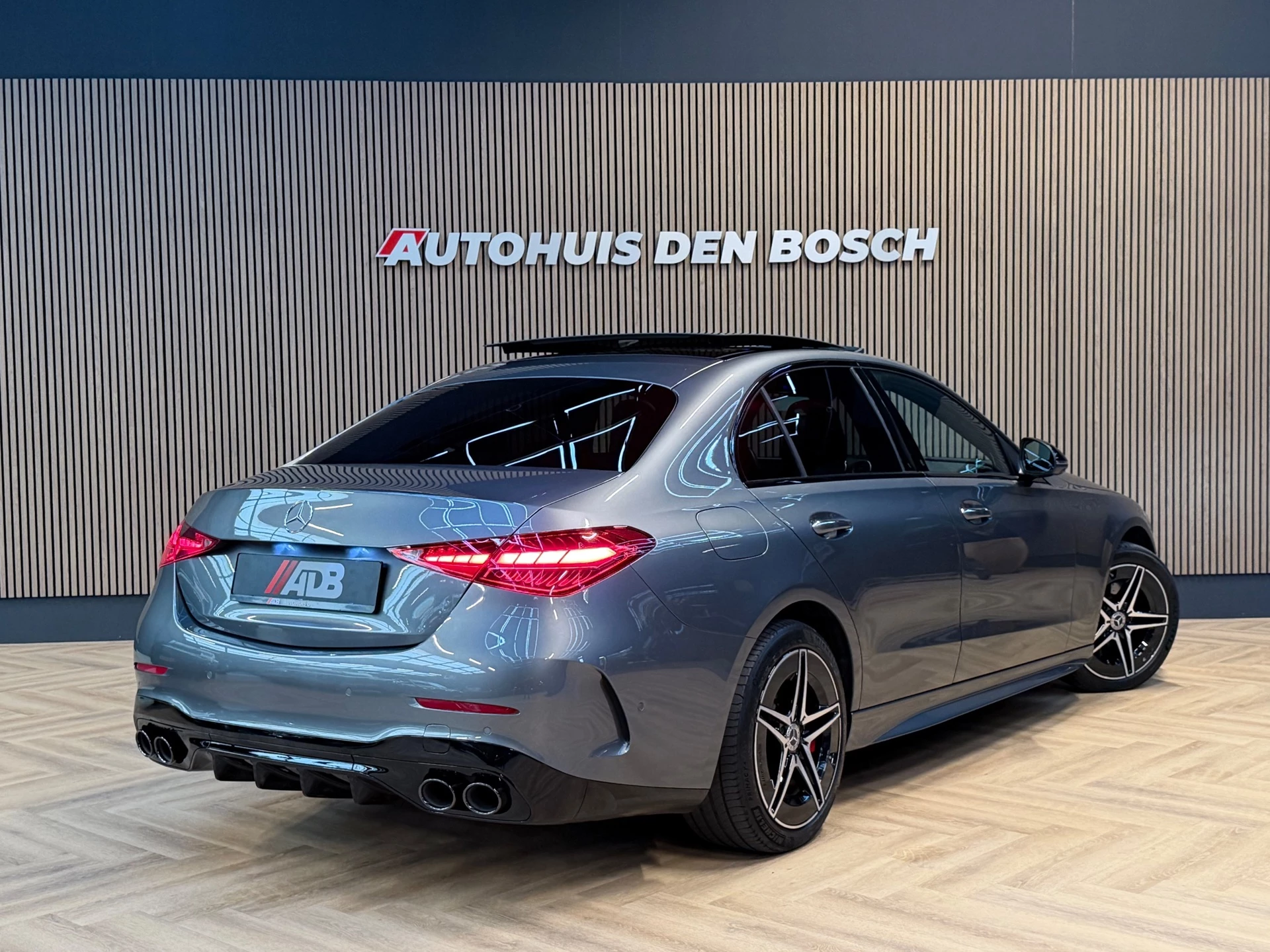 Hoofdafbeelding Mercedes-Benz C-Klasse