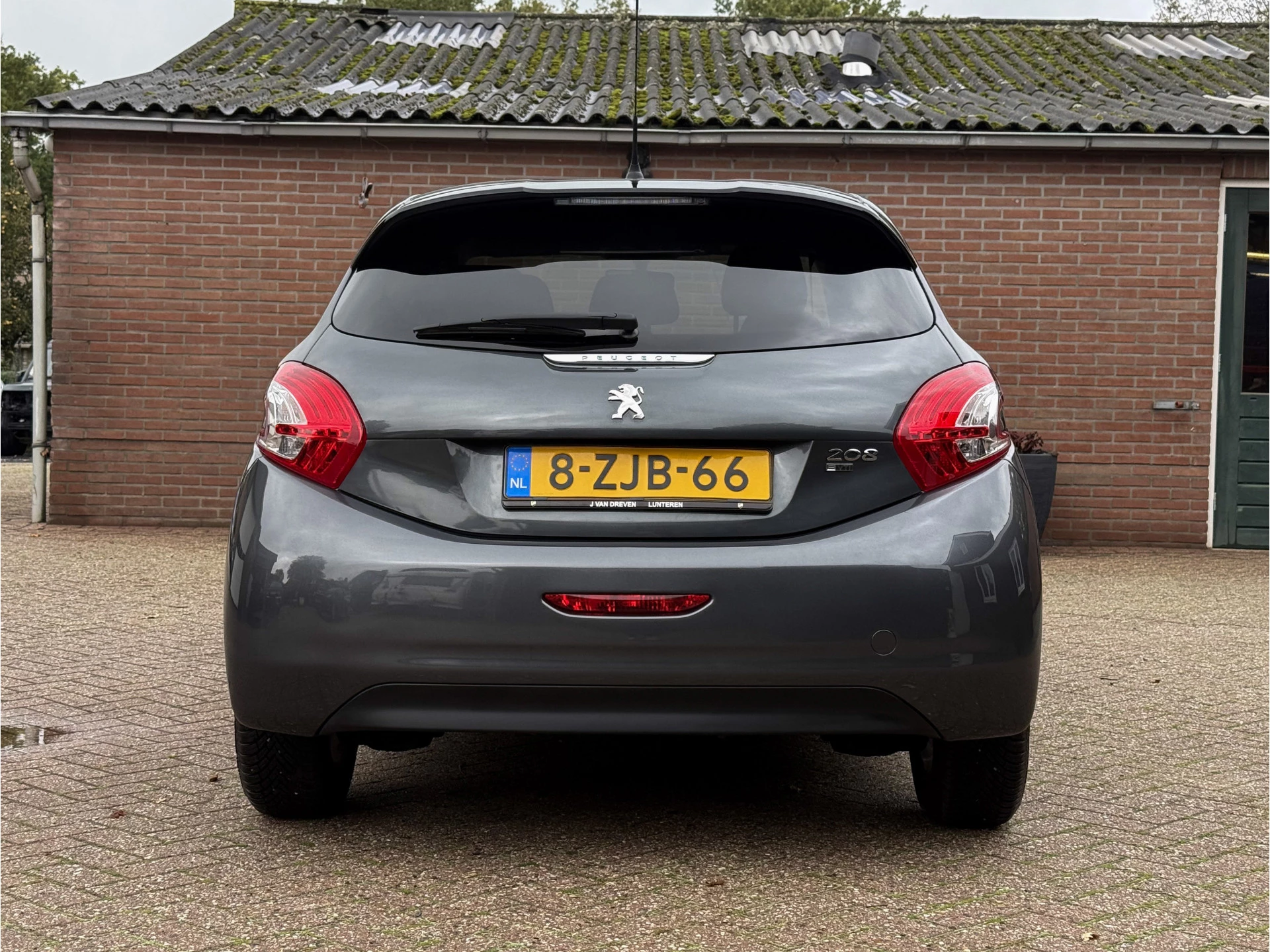 Hoofdafbeelding Peugeot 208