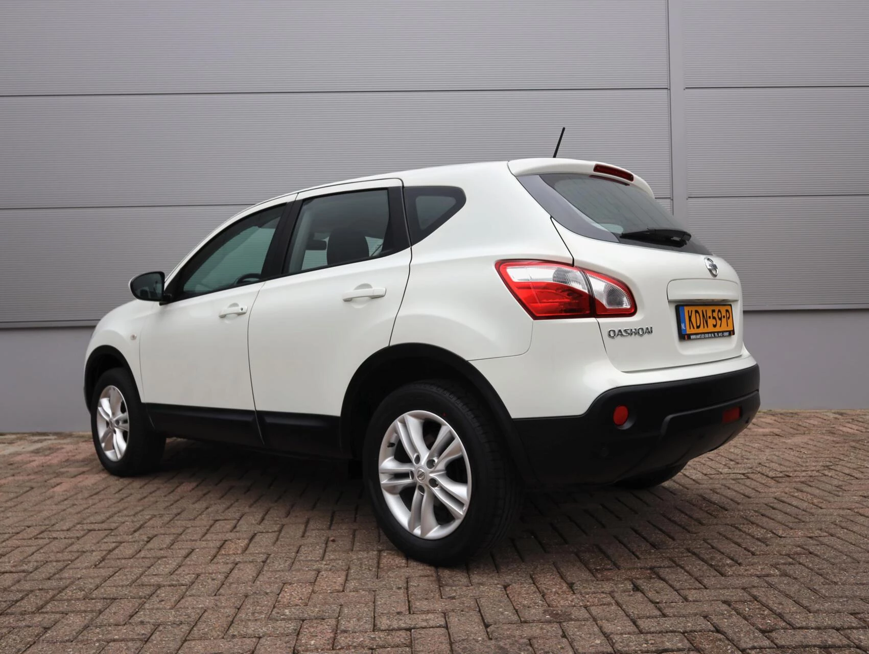 Hoofdafbeelding Nissan QASHQAI