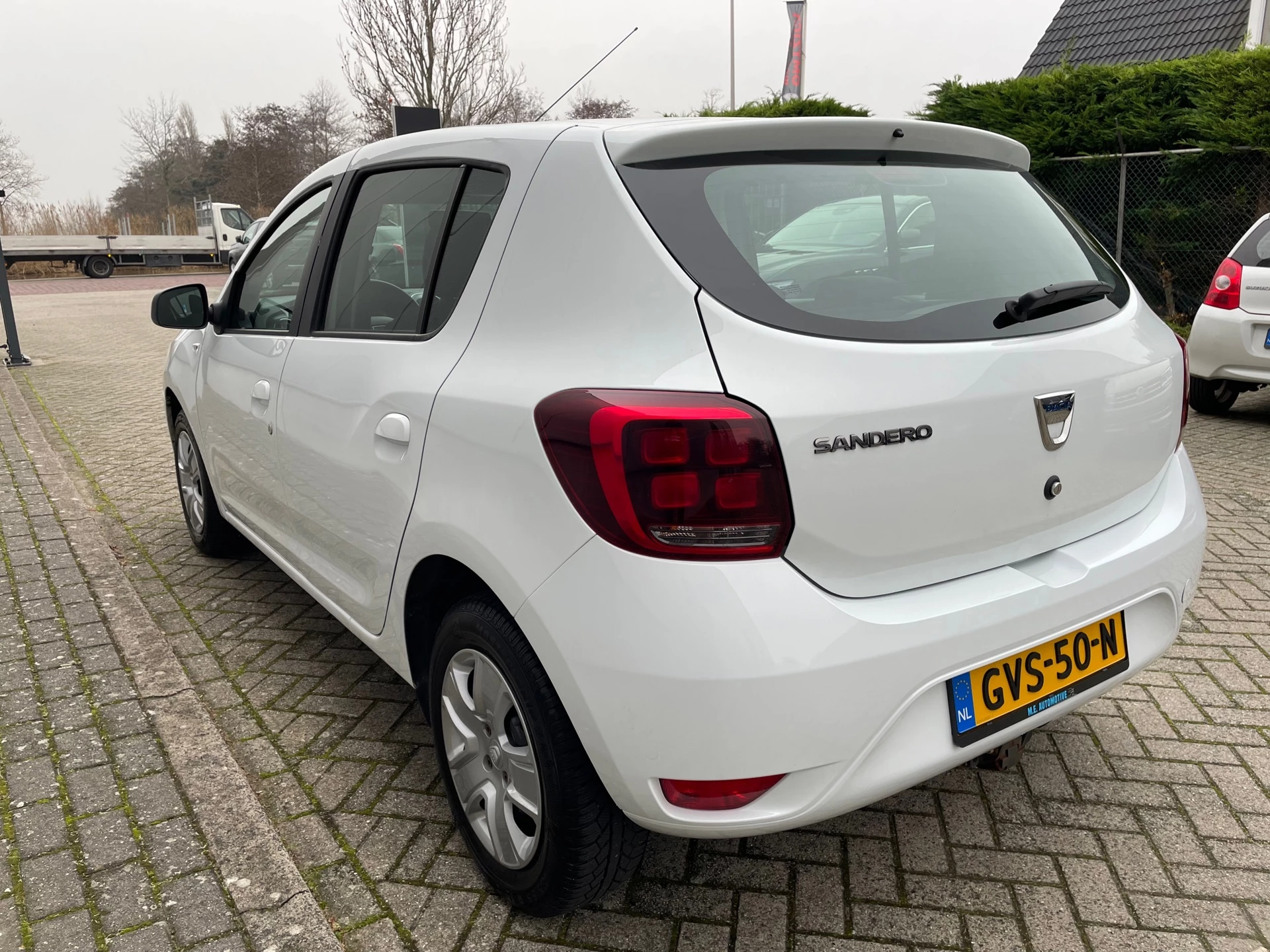 Hoofdafbeelding Dacia Sandero