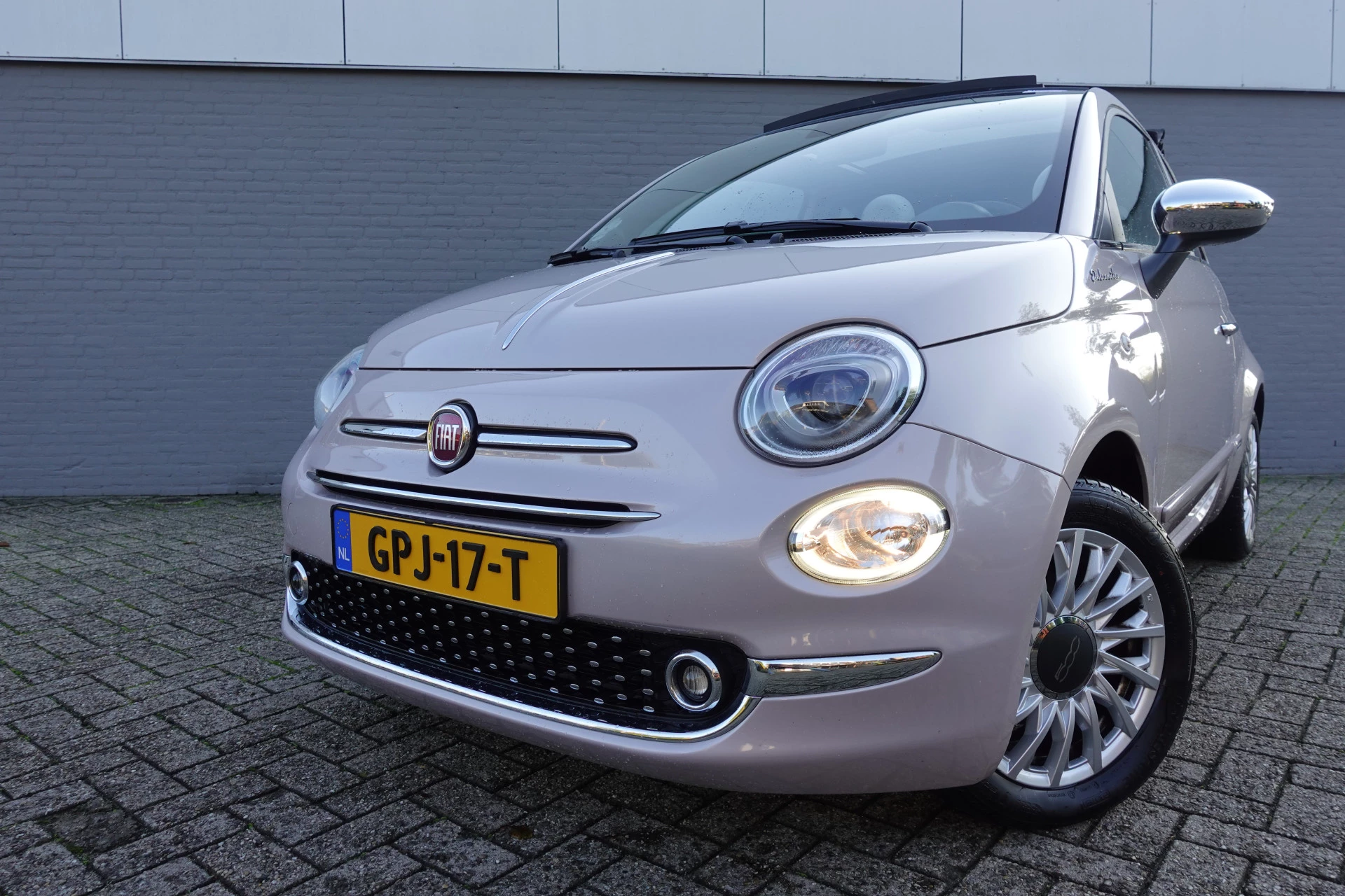 Hoofdafbeelding Fiat 500