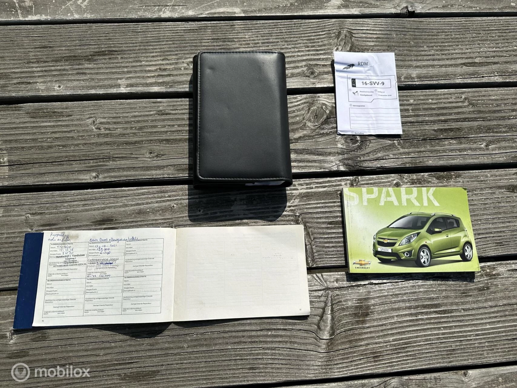 Hoofdafbeelding Chevrolet Spark