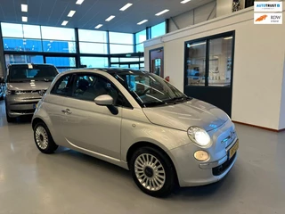 Fiat 500 1.2 Lounge Airco Panoramadak CarPlay