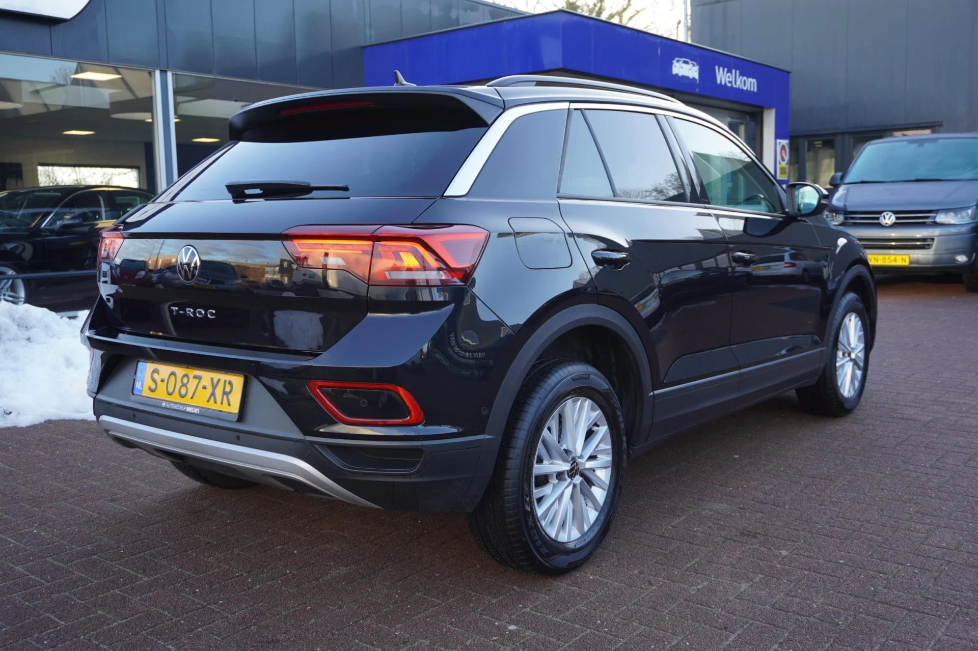 Hoofdafbeelding Volkswagen T-Roc