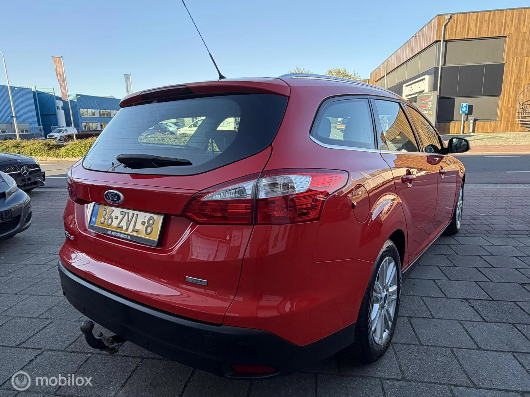 Hoofdafbeelding Ford Focus