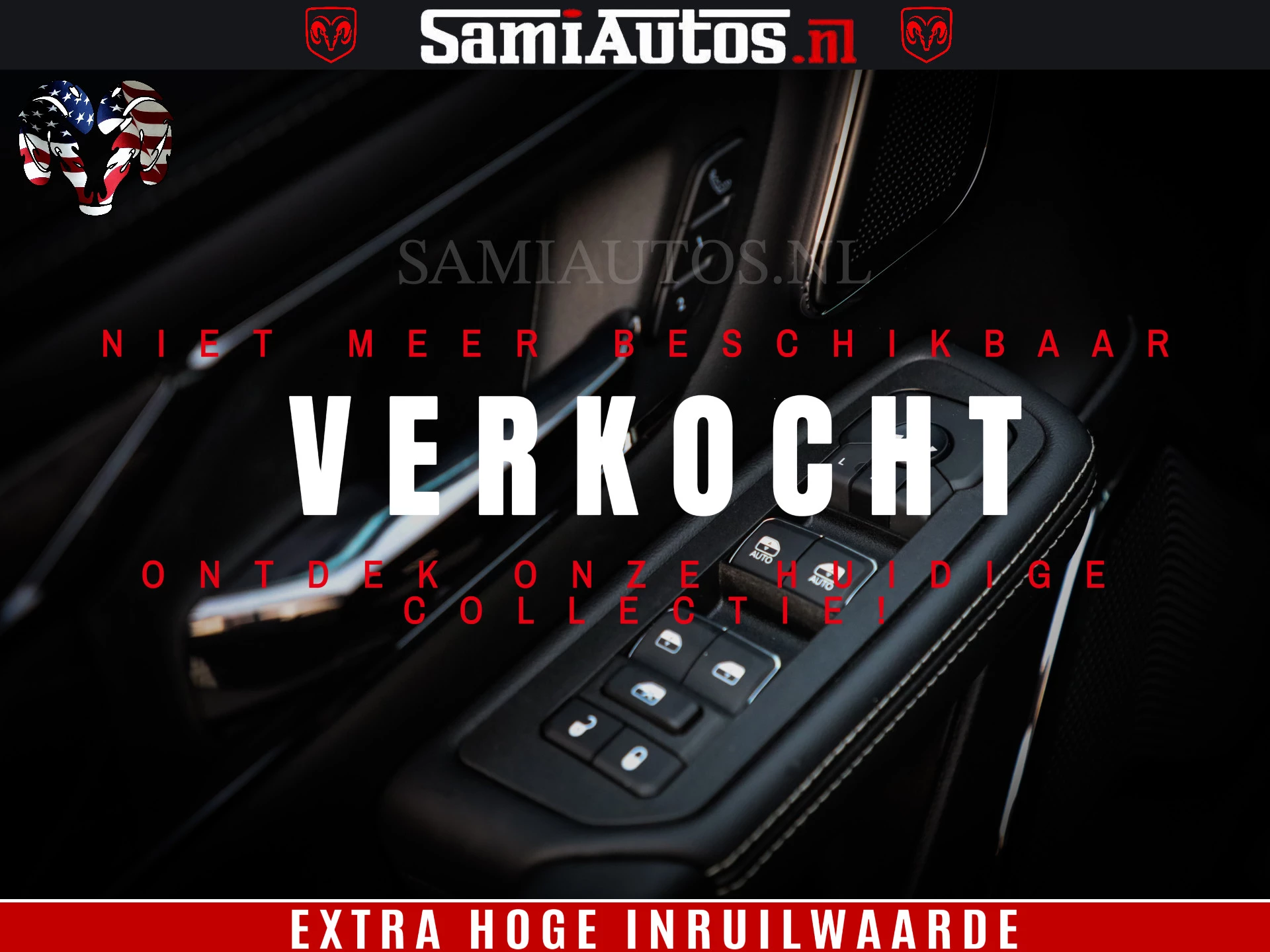 Hoofdafbeelding Dodge Ram 1500