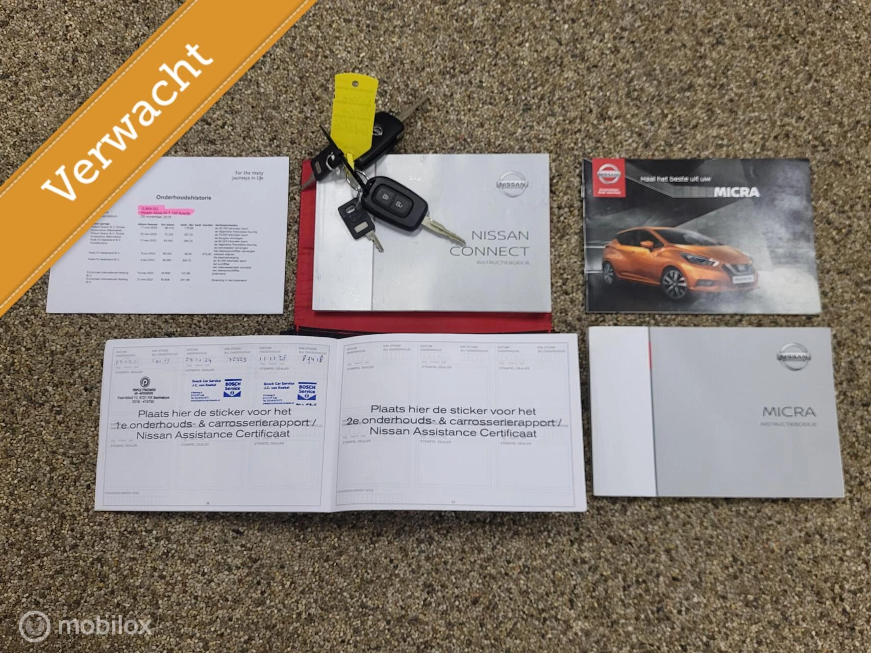 Hoofdafbeelding Nissan Micra