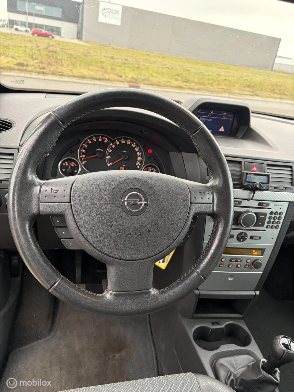 Hoofdafbeelding Opel Meriva