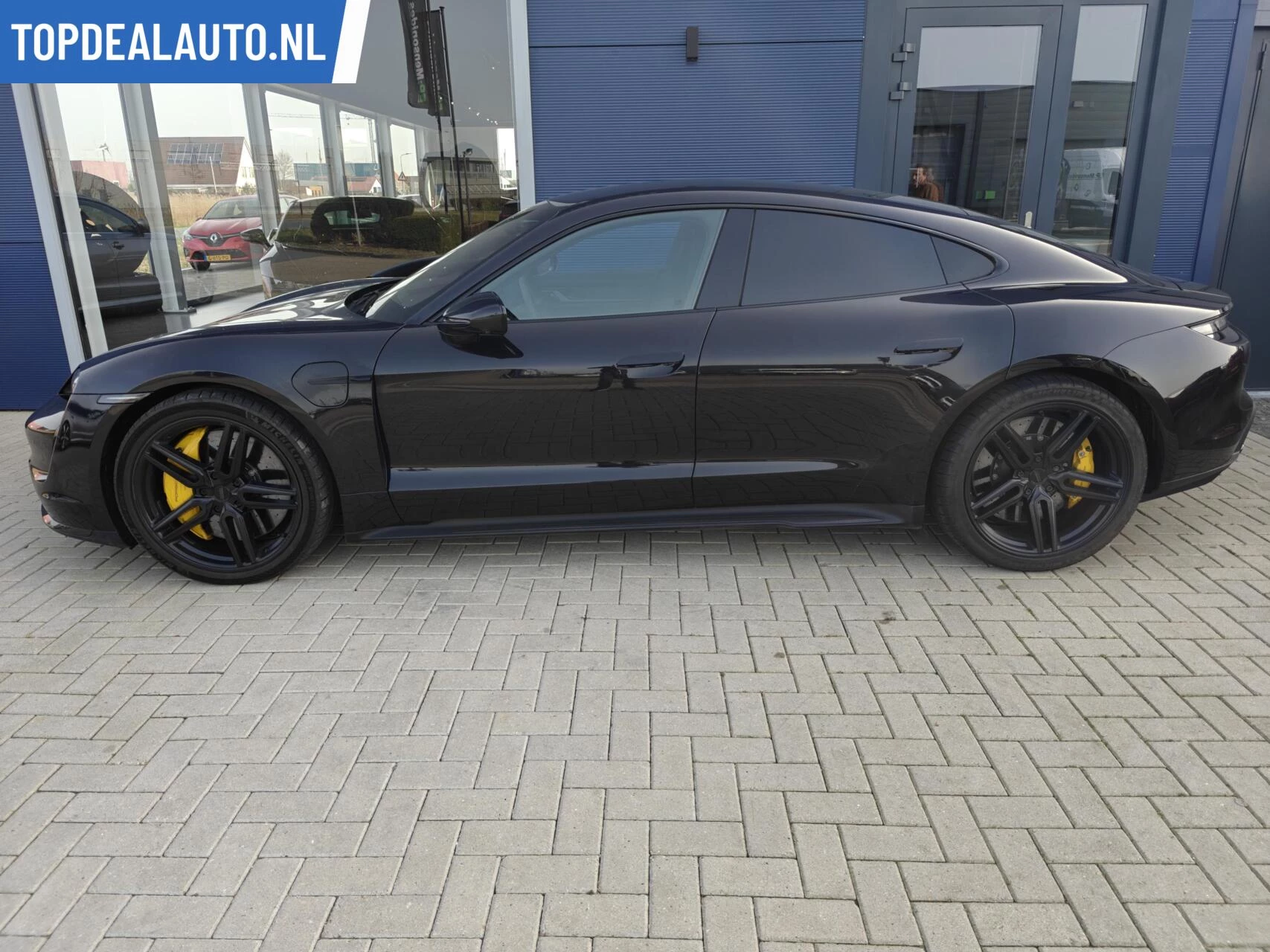 Hoofdafbeelding Porsche Taycan